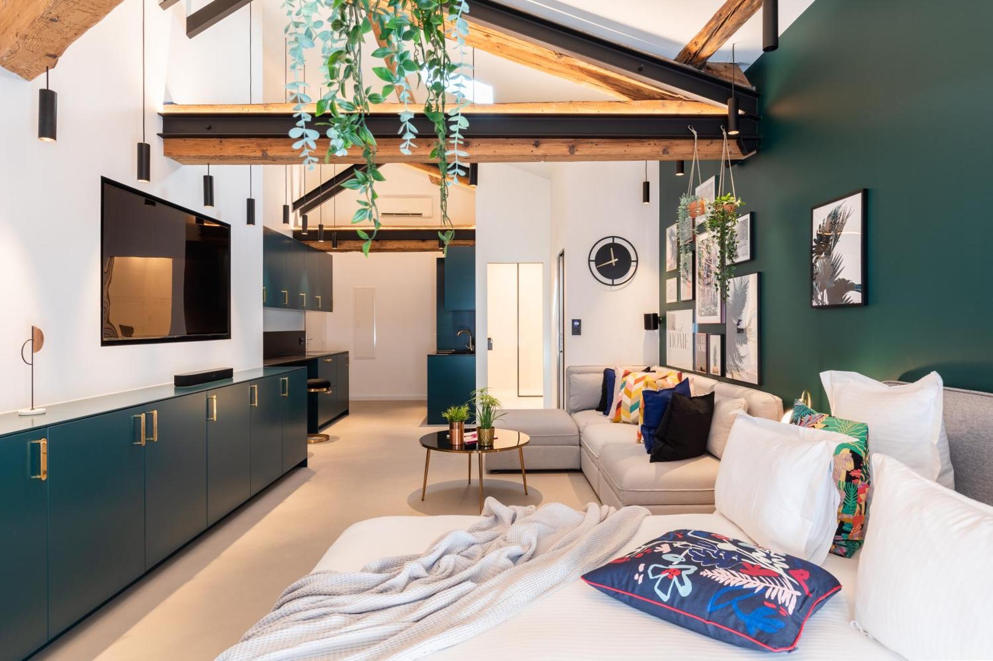 Mohom - Berges Du Rhone Apartment Lyon Luaran gambar