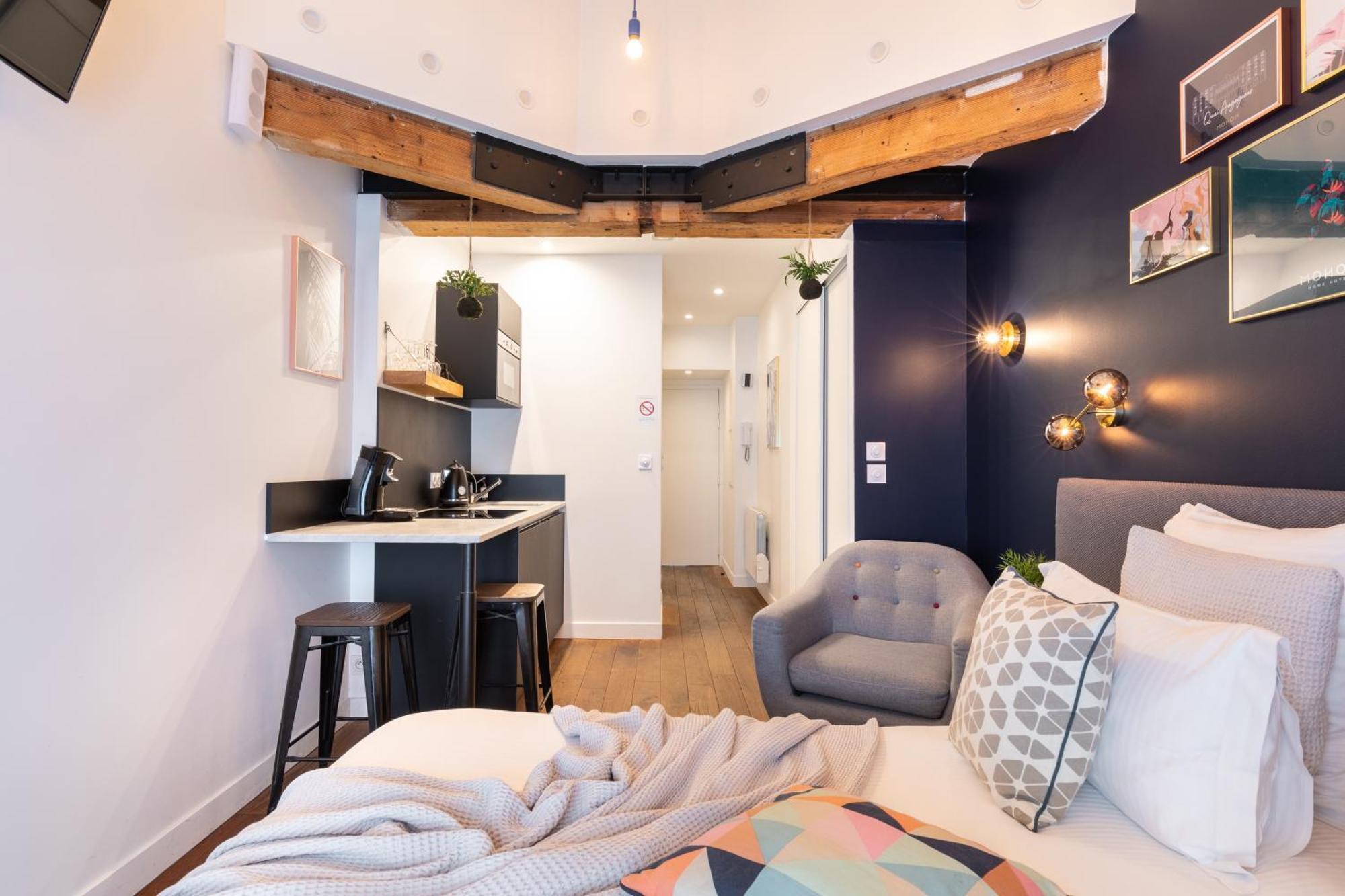 Mohom - Berges Du Rhone Apartment Lyon Luaran gambar