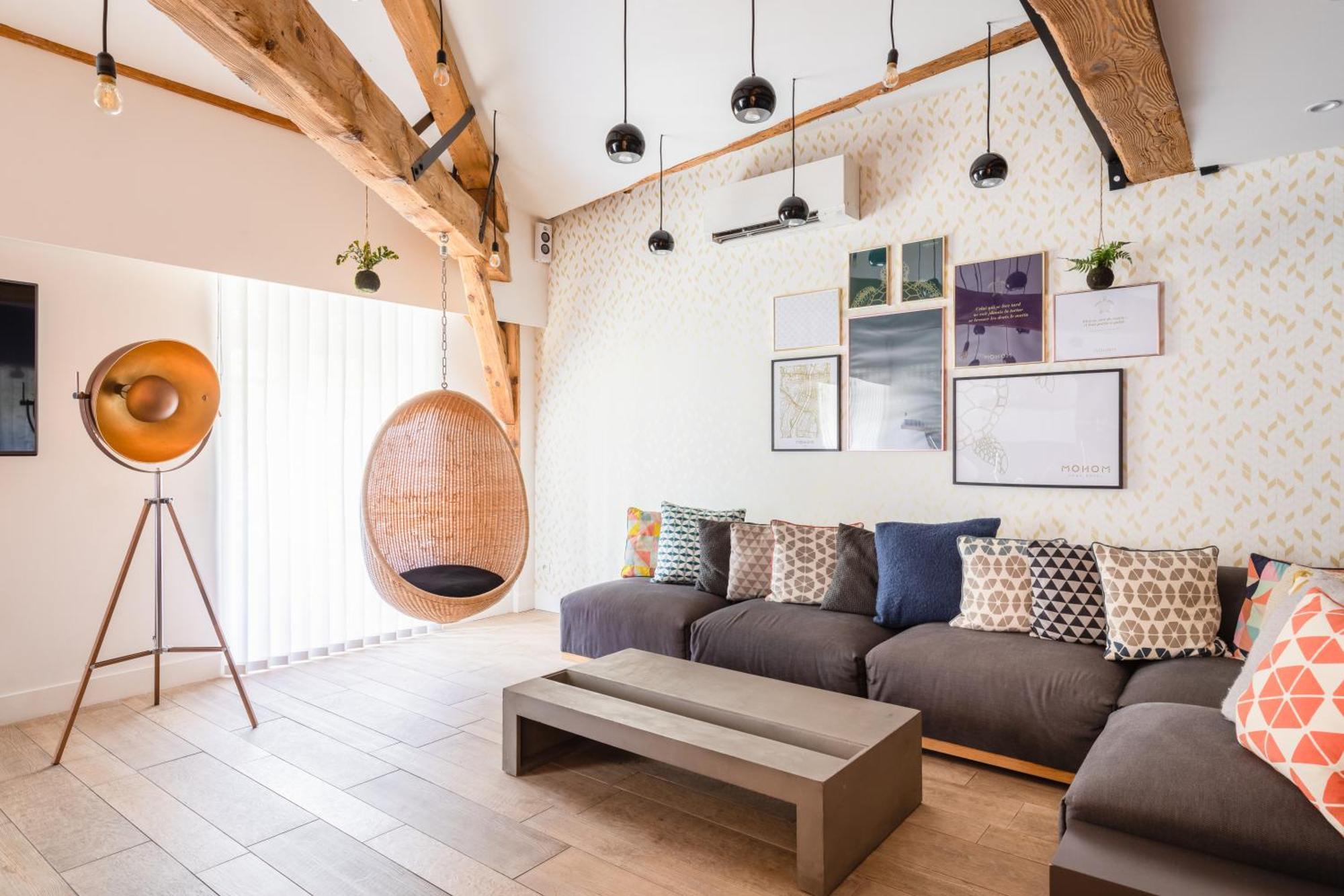 Mohom - Berges Du Rhone Apartment Lyon Luaran gambar