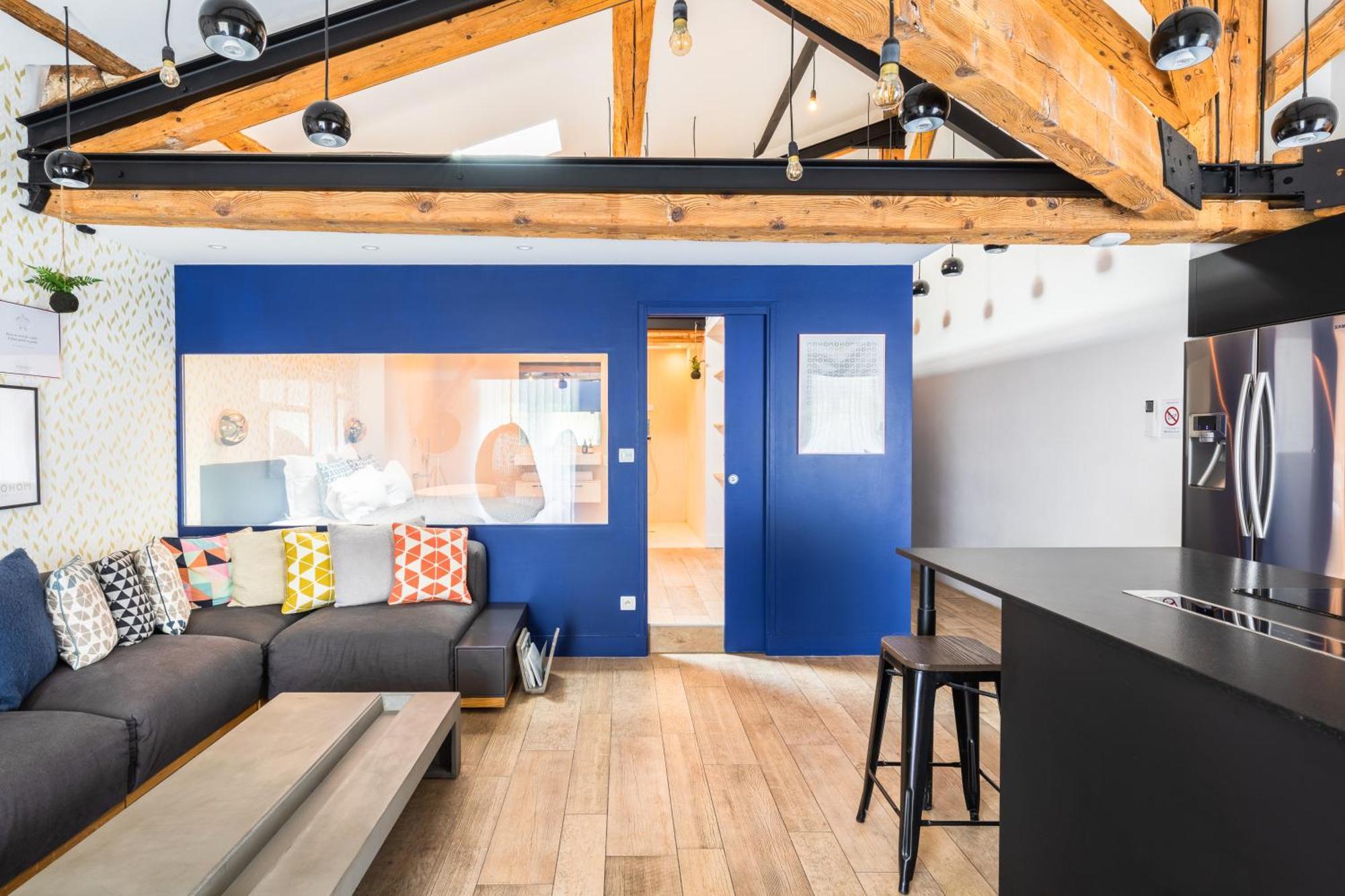 Mohom - Berges Du Rhone Apartment Lyon Luaran gambar